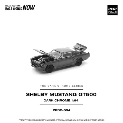 Pre-Order) (PRDC004) SHELBY MUSTANG GT500 DARK CHROME