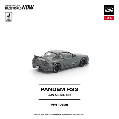 (Pre-Order) (PR640508) PANDEM R32 - GUN METAL