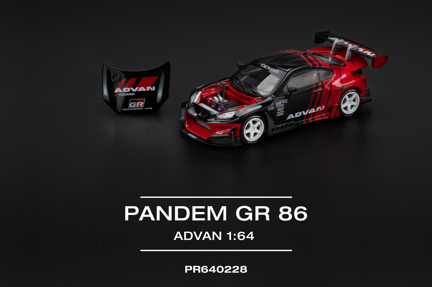 (Pre-Order) (PR640228) PANDEM GR86 - ADVAN