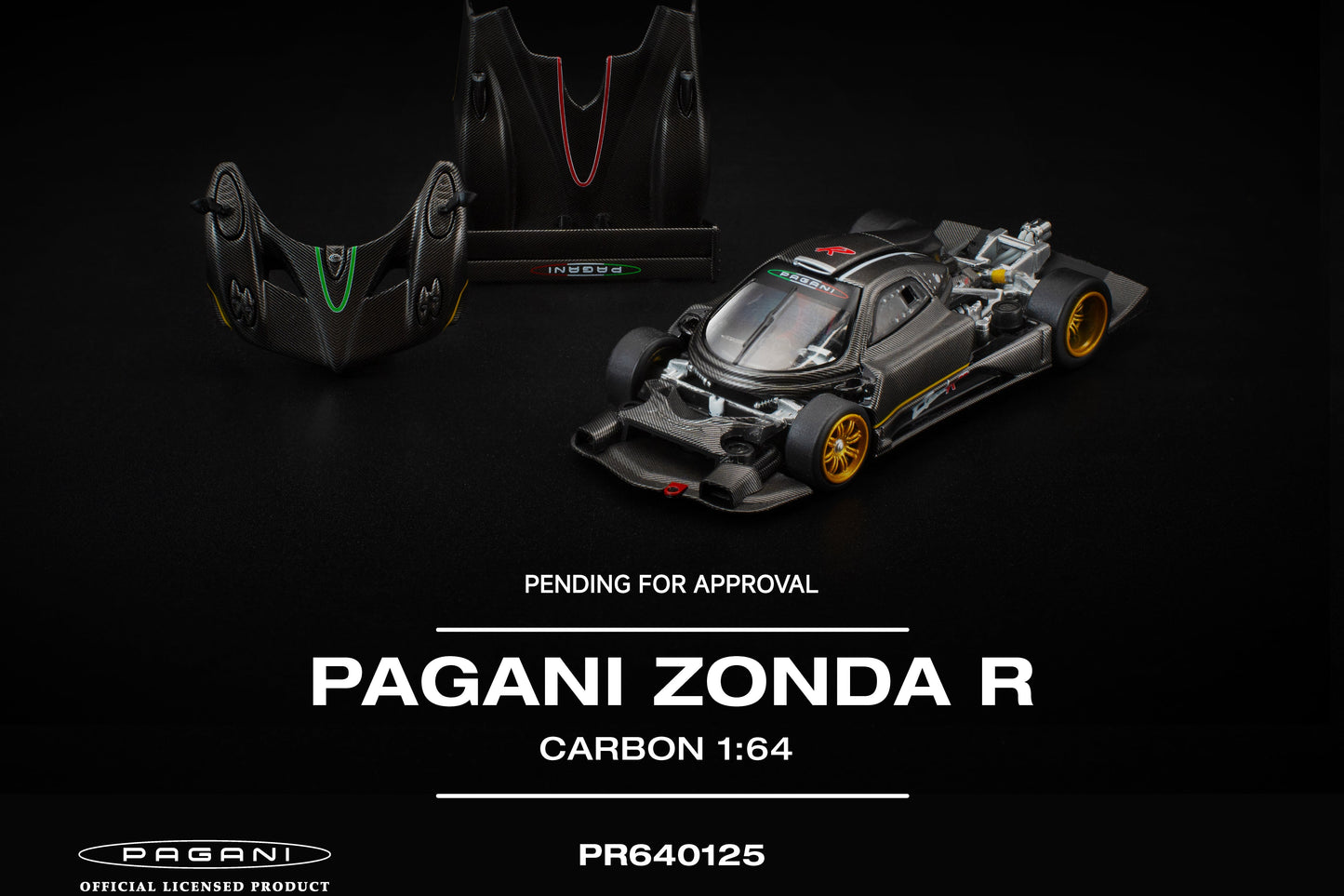 (Pre-Order) (PR640125) PAGANI ZONDA R