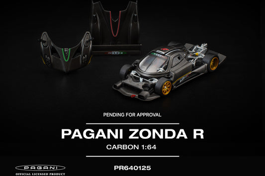 (Pre-Order) (PR640125) PAGANI ZONDA R