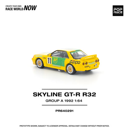 (Pre-Order) (PR640291) Skyline GT-R R32 GROUP A 1992