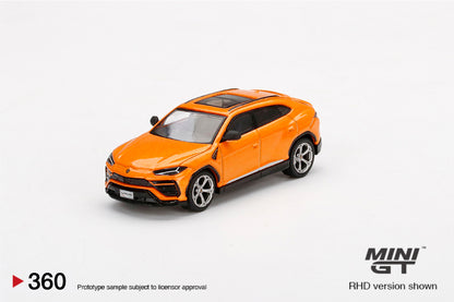 (MGT00360-BL) Lamborghini Urus Arancio Borealis (Blister Version)