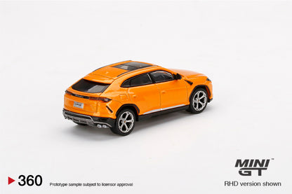 (MGT00360-BL) Lamborghini Urus Arancio Borealis (Blister Version)