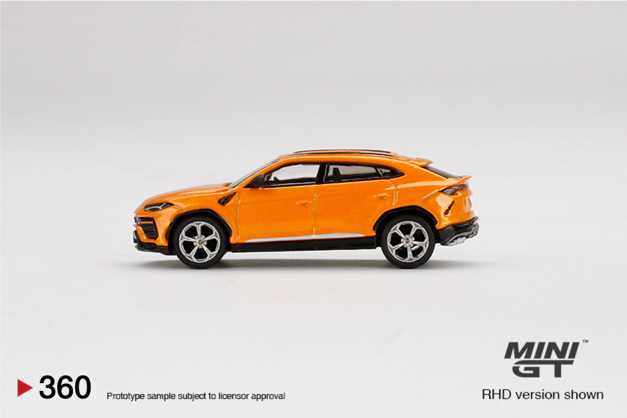 (MGT00360-BL) Lamborghini Urus Arancio Borealis (Blister Version)