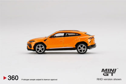 (MGT00360-BL) Lamborghini Urus Arancio Borealis (Blister Version)