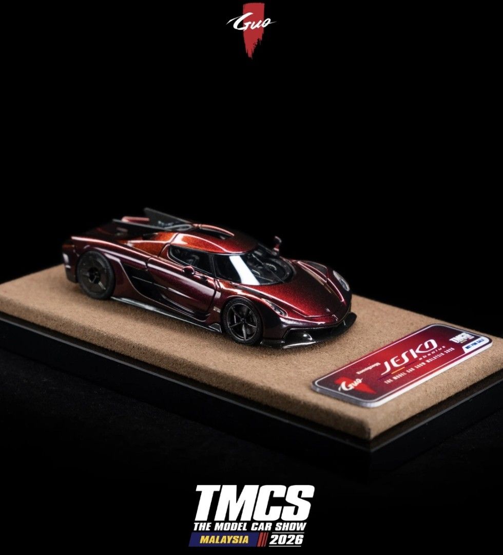 GUO - Koenigsegg Jesko Absolute Chameleon TMCS