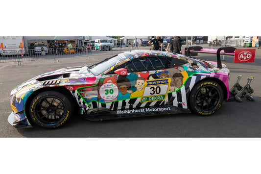(Pre-Order)(64S058) Aston Martin Vantage AMR GT3 EVO No.30 Walkenhorst Motorsport