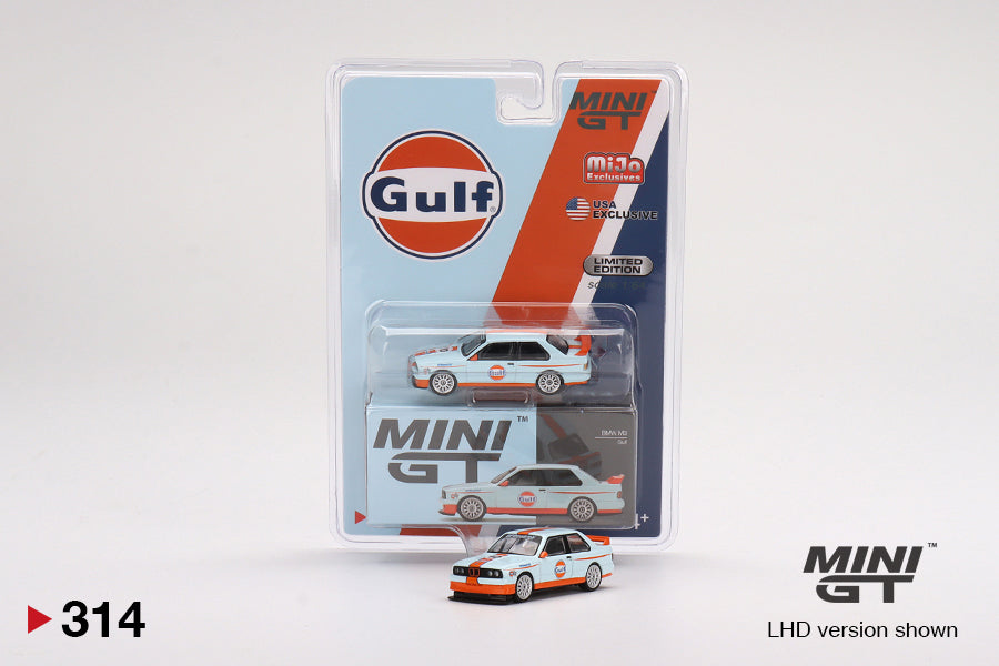 (MGT00314) - BMW M3 E30 Gulf (Blister Version)
