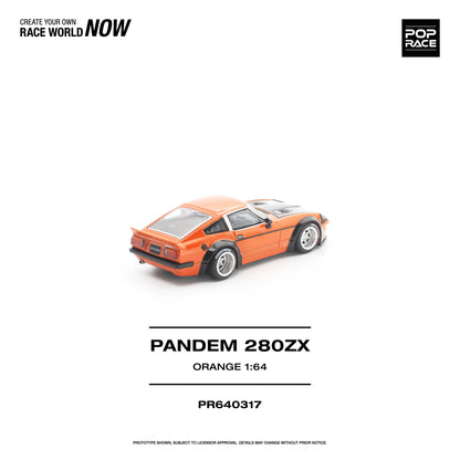 (Pre-Order) (PR640317) PANDEM 280ZX - ORANGE