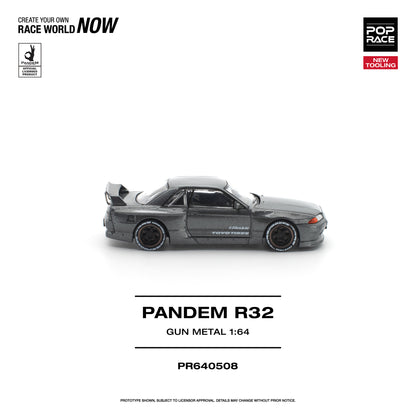 (Pre-Order) (PR640508) PANDEM R32 - GUN METAL