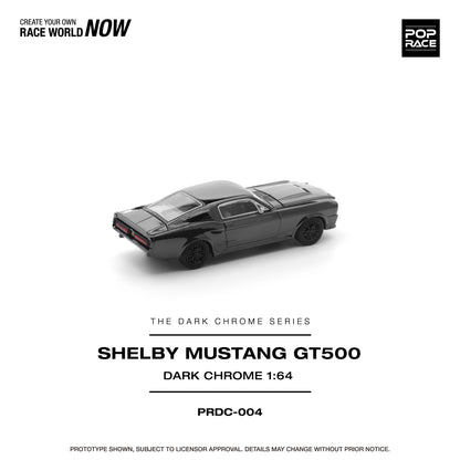 Pre-Order) (PRDC004) SHELBY MUSTANG GT500 DARK CHROME