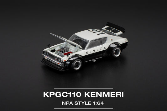(Pre-Order) (PR640252) SKYLINE GT-R V8 DRIFT (KENMERI) - NPA STYLE