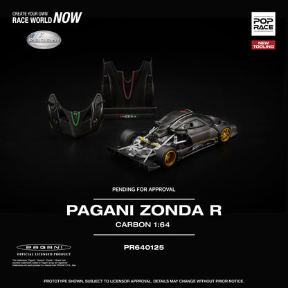 (Pre-Order) (PR640125) PAGANI ZONDA R
