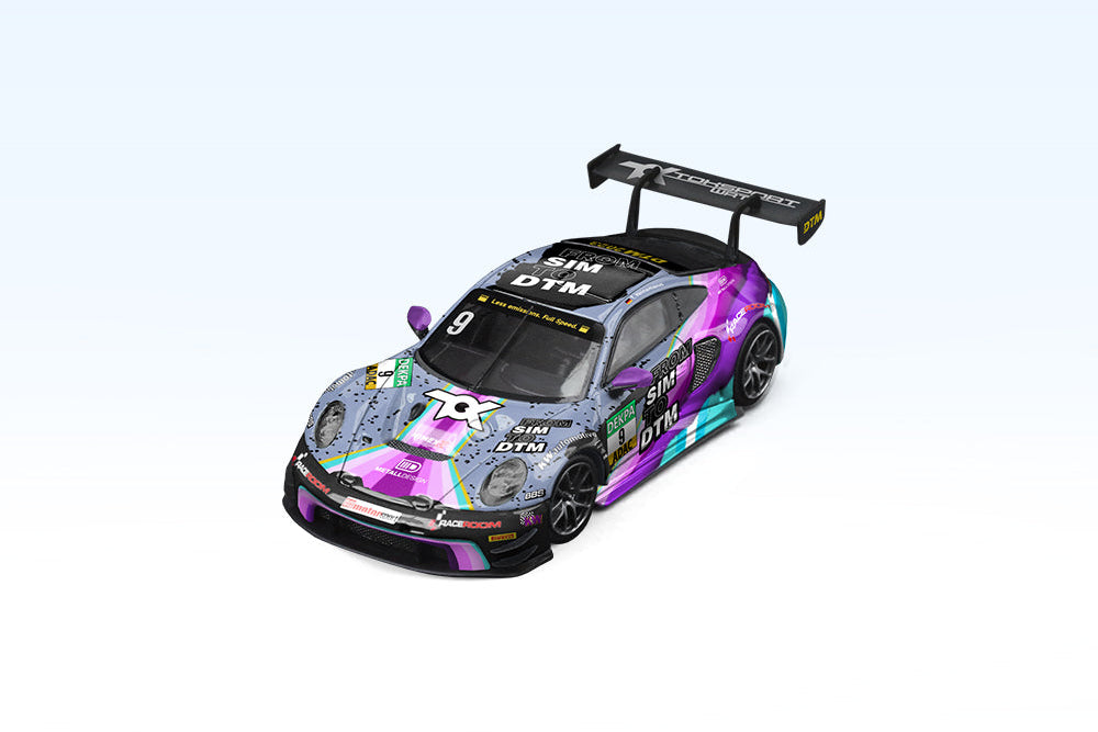(SR64022) Porsche 911 GT3 #9 (From SIM to DTM)