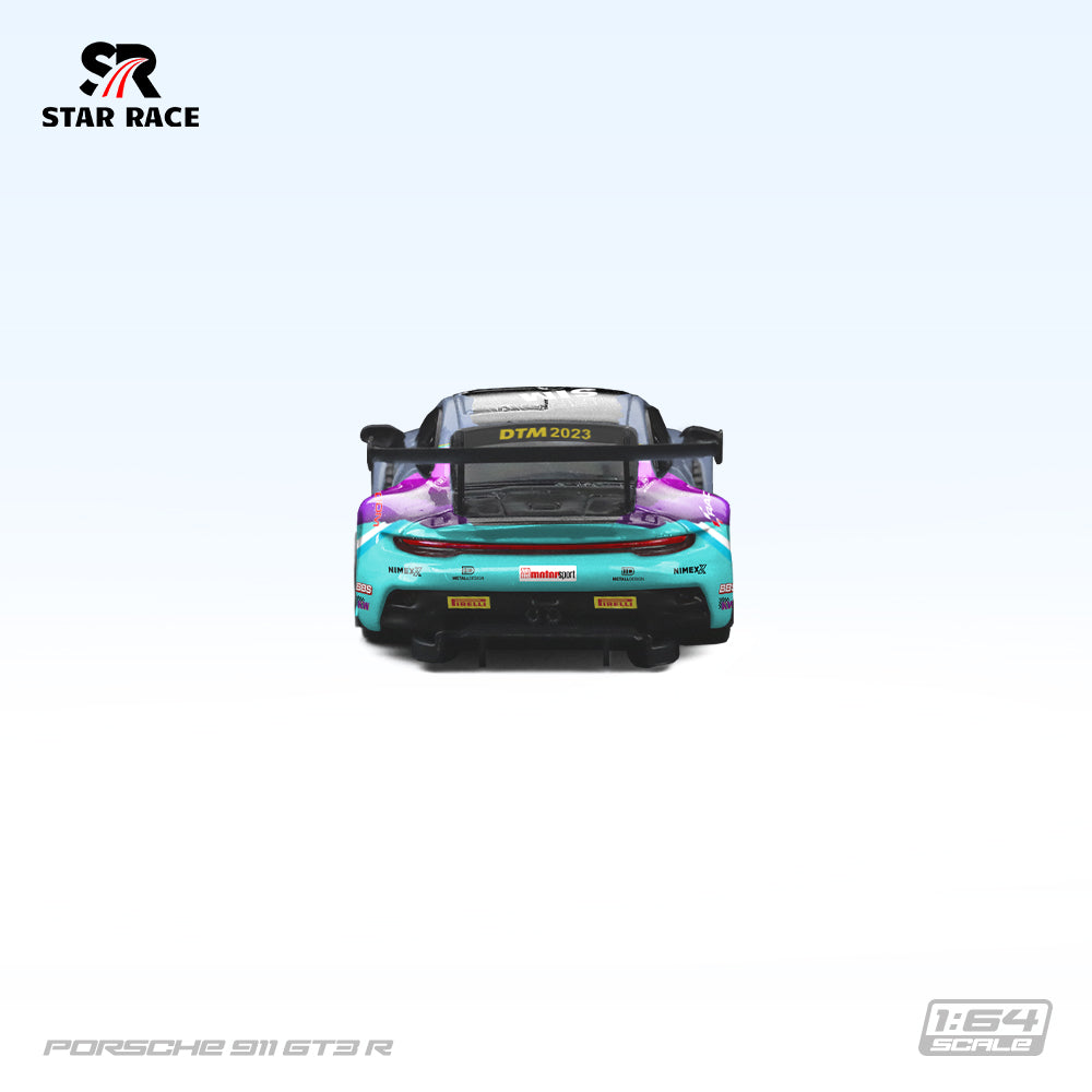 (Pre-Order) (SR64022) Porsche 911 GT3 #9 (From SIM to DTM)