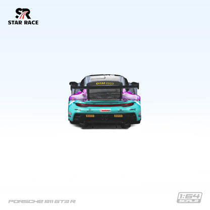 (Pre-Order) (SR64022) Porsche 911 GT3 #9 (From SIM to DTM)