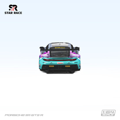 (SR64022) Porsche 911 GT3 #9 (From SIM to DTM)