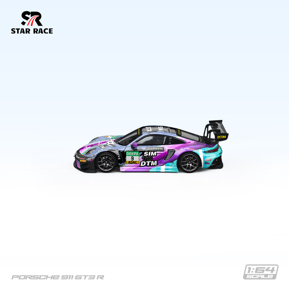 (Pre-Order) (SR64022) Porsche 911 GT3 #9 (From SIM to DTM)
