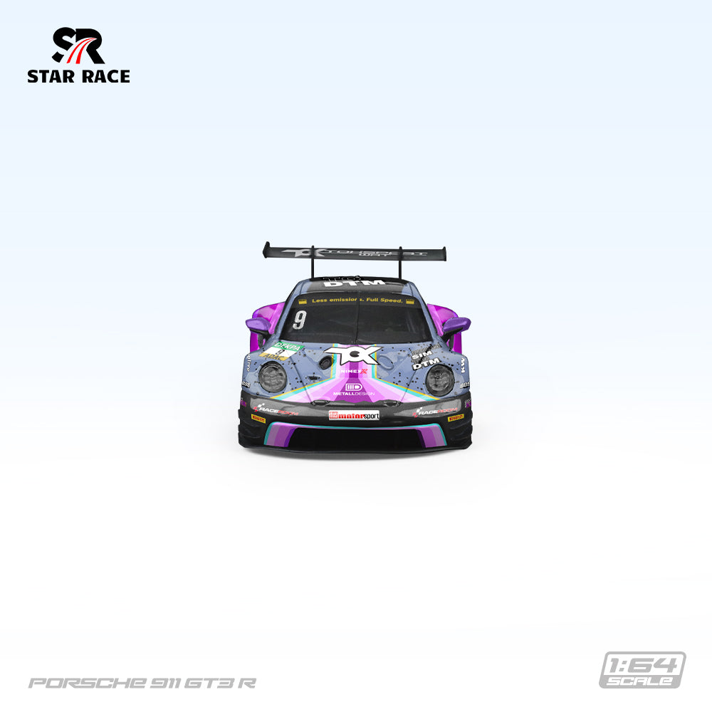 (Pre-Order) (SR64022) Porsche 911 GT3 #9 (From SIM to DTM)