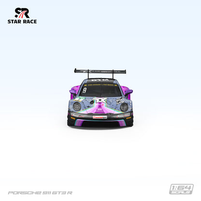 (Pre-Order) (SR64022) Porsche 911 GT3 #9 (From SIM to DTM)