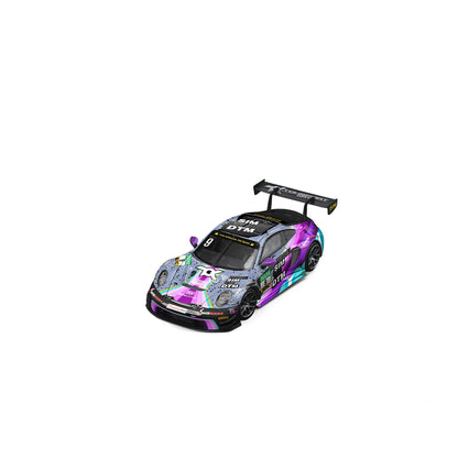(Pre-Order) (SR64022) Porsche 911 GT3 #9 (From SIM to DTM)