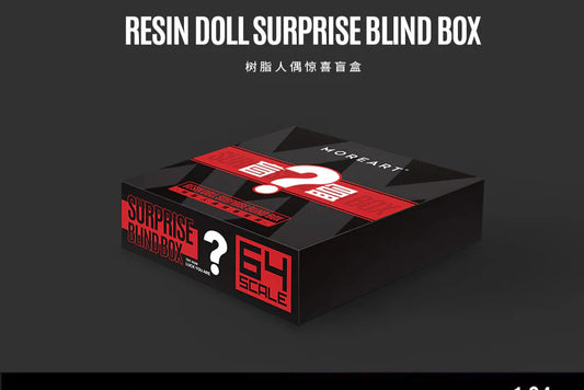(Pre-Order) (MO220000) Resin doll surprise blind box