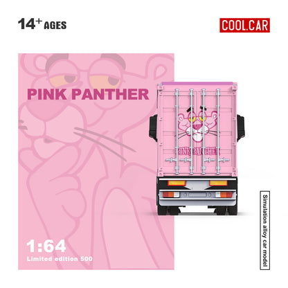(CC646734) Mercedes-Benz Actros Container Truck - Pink Panther Livery