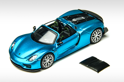 (TM643530) 918 Porsche Spyder Metallic Blue
