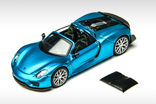 (TM643530) 918 Porsche Spyder Metallic Blue
