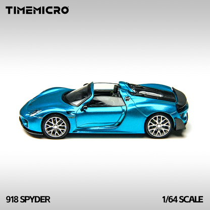 (TM643530) 918 Porsche Spyder Metallic Blue