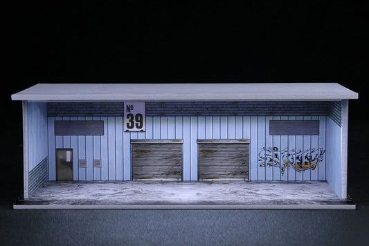 (MC914905) M·COOL 1:64 Warehouse #39 Assembly Scene