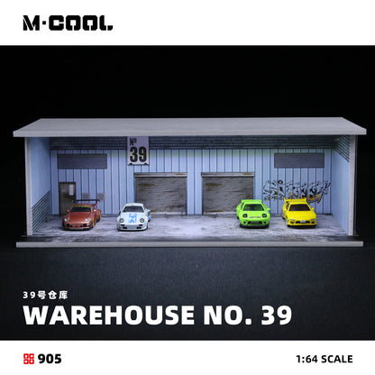 (MC914905) M·COOL 1:64 Warehouse #39 Assembly Scene