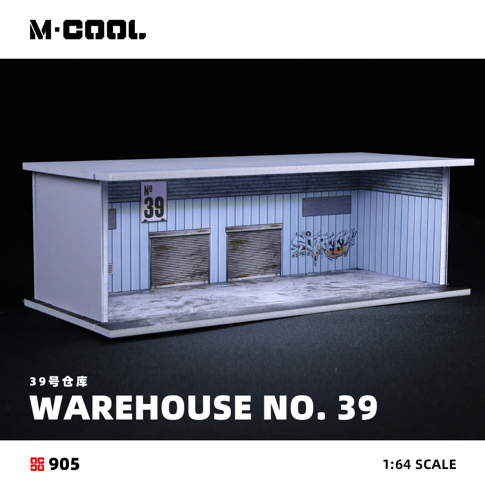 (MC914905) M·COOL 1:64 Warehouse #39 Assembly Scene