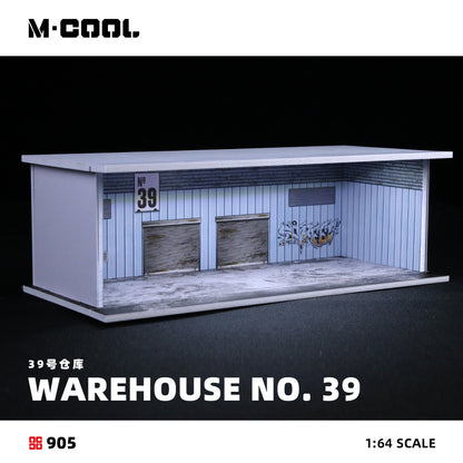 (MC914905) M·COOL 1:64 Warehouse #39 Assembly Scene