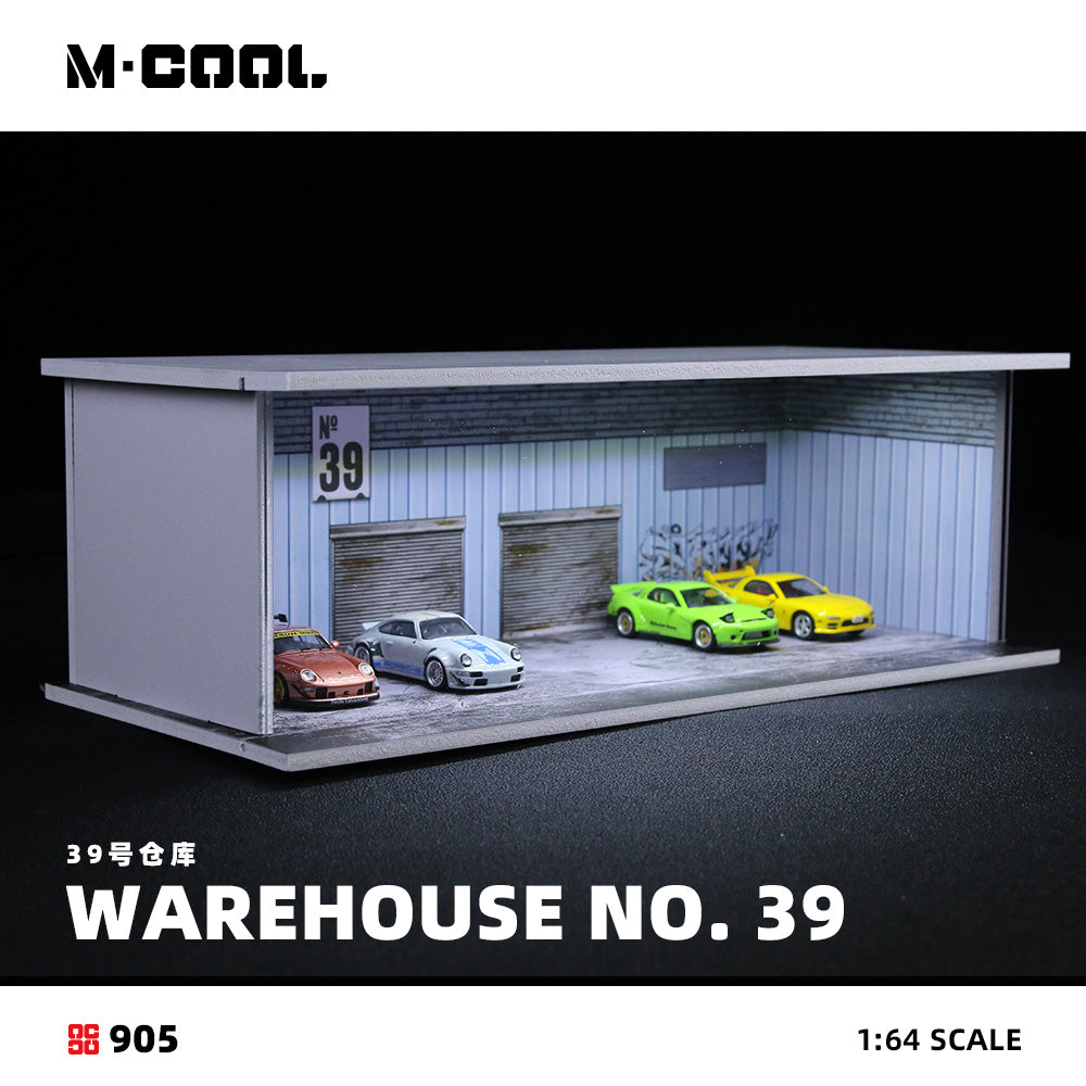Warehouse #39 Assembly Scene MC914905 - M·COOL 1:64 Diorama | 303