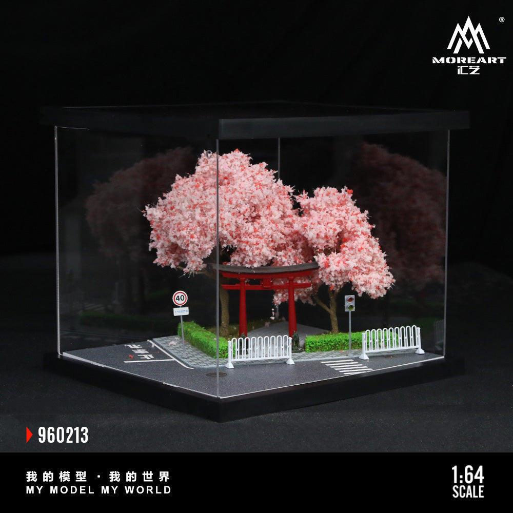 (MO960213) MoreArt 1:64 Street Scene Assembly Series - 13