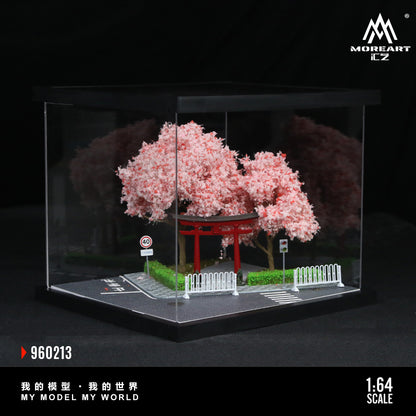 (MO960213) MoreArt 1:64 Street Scene Assembly Series - 13