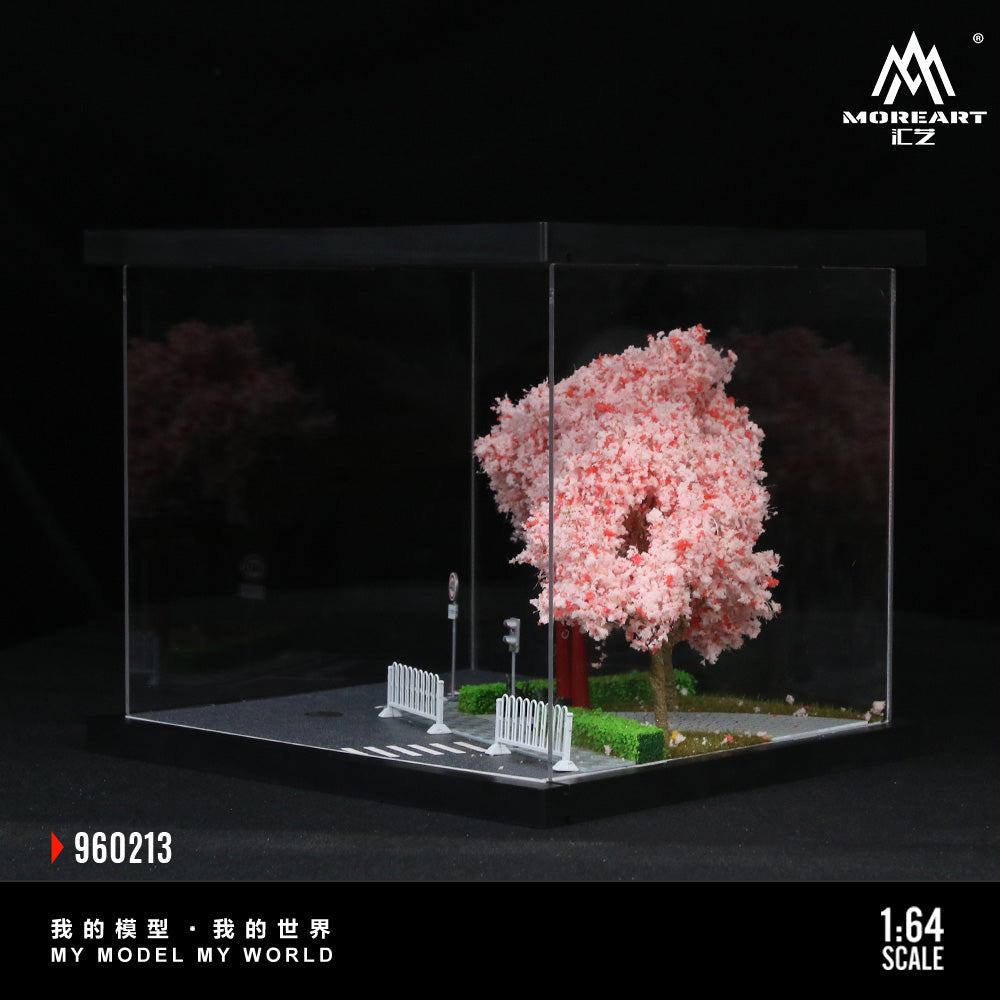 (MO960213) MoreArt 1:64 Street Scene Assembly Series - 13