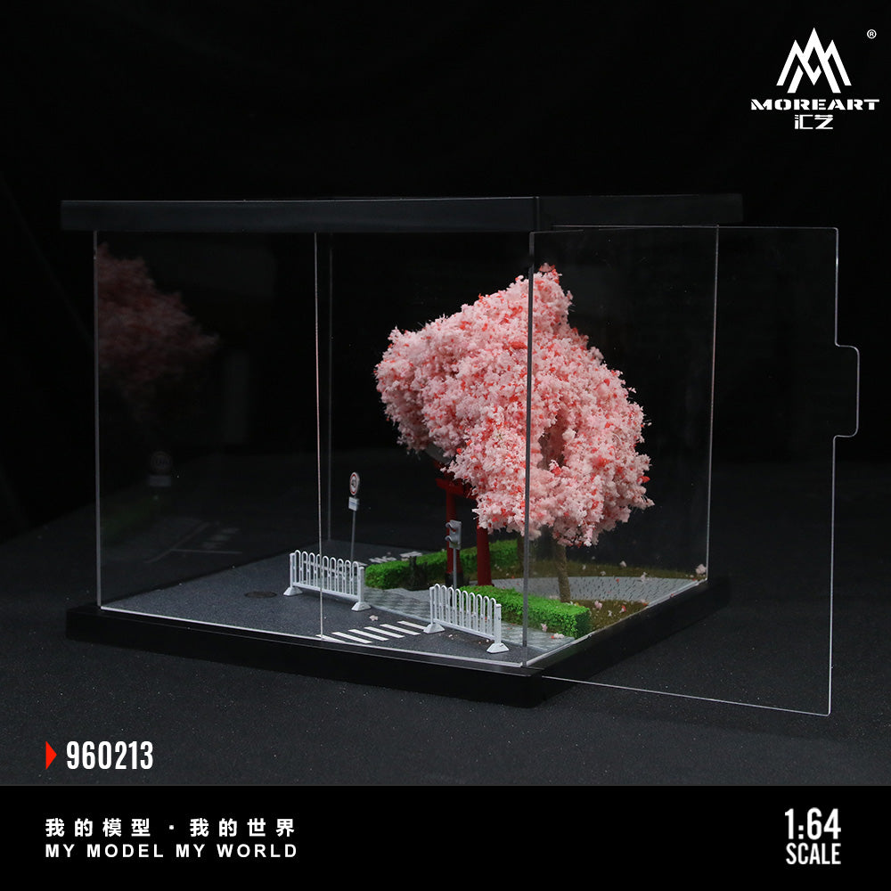 (MO960213) MoreArt 1:64 Street Scene Assembly Series - 13