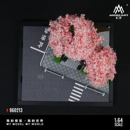 (MO960213) MoreArt 1:64 Street Scene Assembly Series - 13