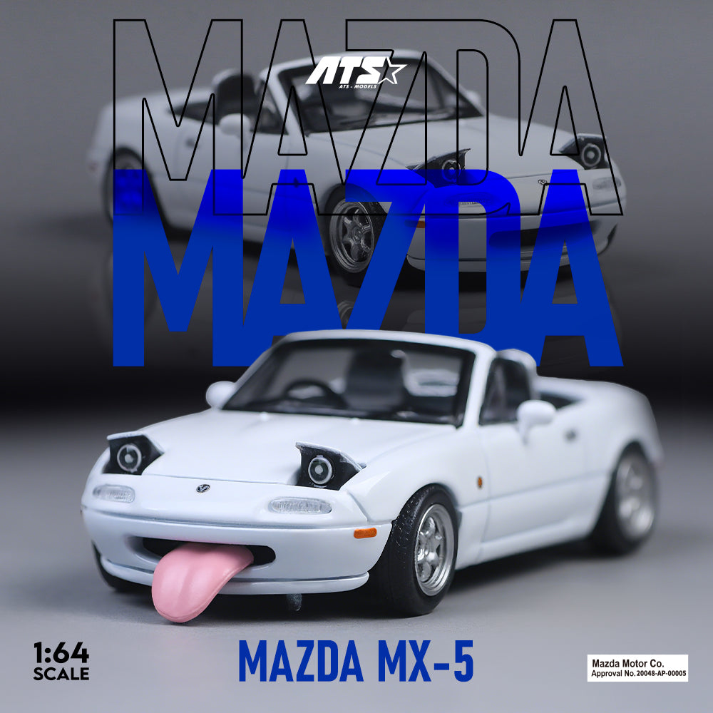 (ATS880101) Mazda MX-5 - White