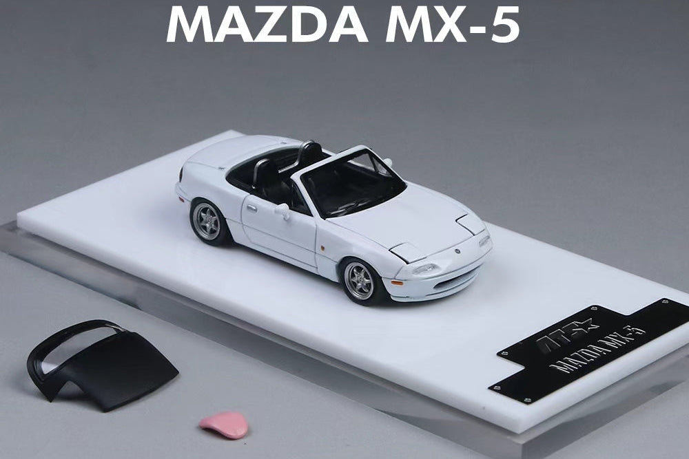 (ATS880101) Mazda MX-5 - White