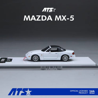 (ATS880101) Mazda MX-5 - White