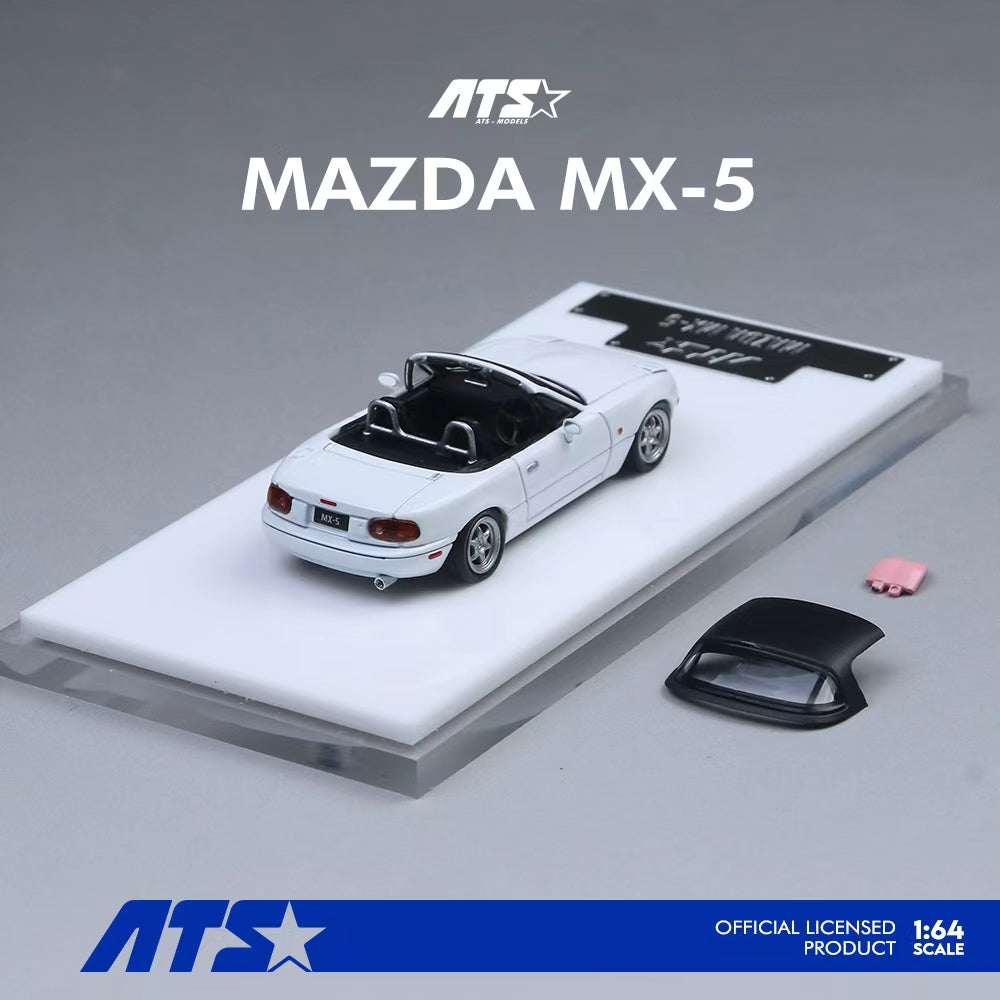 (ATS880101) Mazda MX-5 - White