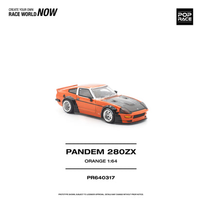 (Pre-Order) (PR640317) PANDEM 280ZX - ORANGE