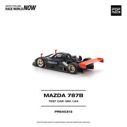 (Pre-Order) (PR640313) MAZDA 787B - 1991 TEST CAR