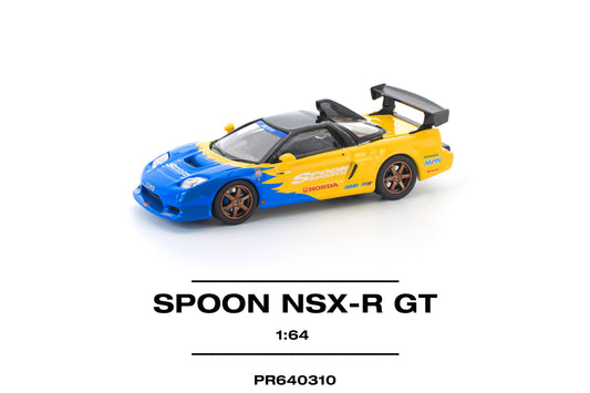 (Pre-Order) (PR640310) SPOON NSX-R GT