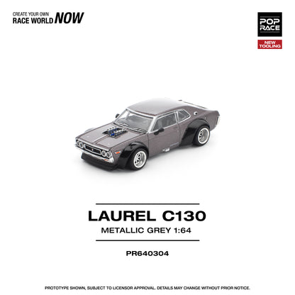(Pre-Order) (PR640304) LAUREL C130 METALLIC GREY NEW TOOLING