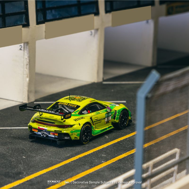 (Pre-Order) (T64-084-23DTM91) - Porsche 911 GT3 R DTM Champion 2023